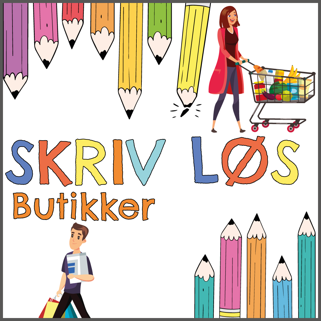 Skriv løs - for de små - Butikker Skriv løs - for de små - Butikker
