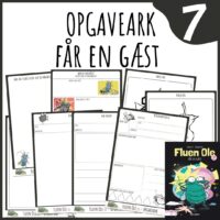 Fluen Ole #7: Fluen Ole får en gæst - UVM