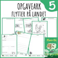Fluen Ole #5: Fluen Ole flytter på landet - UVM