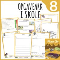 Fluen Ole #8: Fluen Ole i skole - UVM