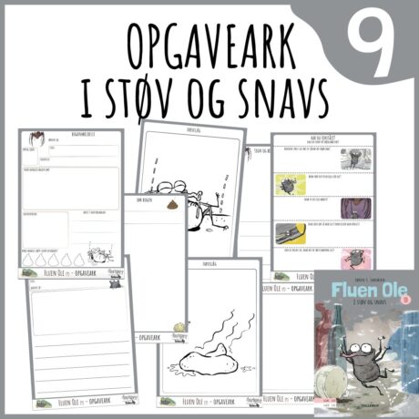 Fluen Ole #9: Fluen Ole i støv og snavs - UVM