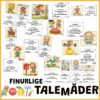 finurlige talemåder - Vendespil