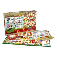 Læringsspil - 120 ord brætspil