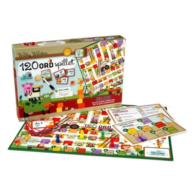 Læringsspil - 120 ord brætspil