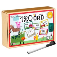 Læringsspil - 120 ord med pen