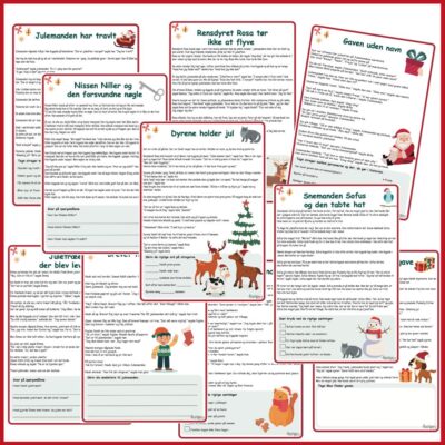 20 minutters læsning - Jul 20 minutters læsning - Jul