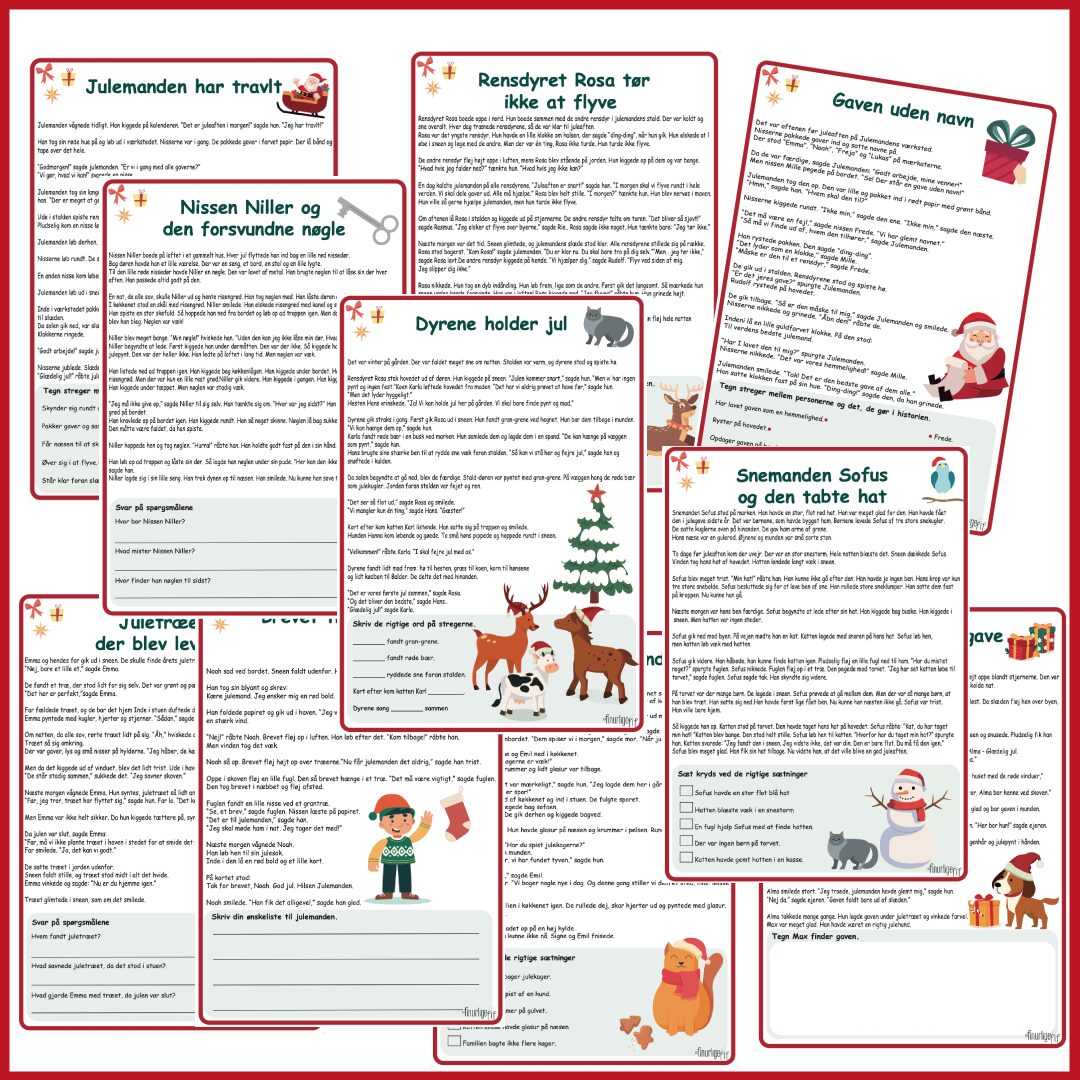 20 minutters læsning - Jul 20 minutters læsning - Jul