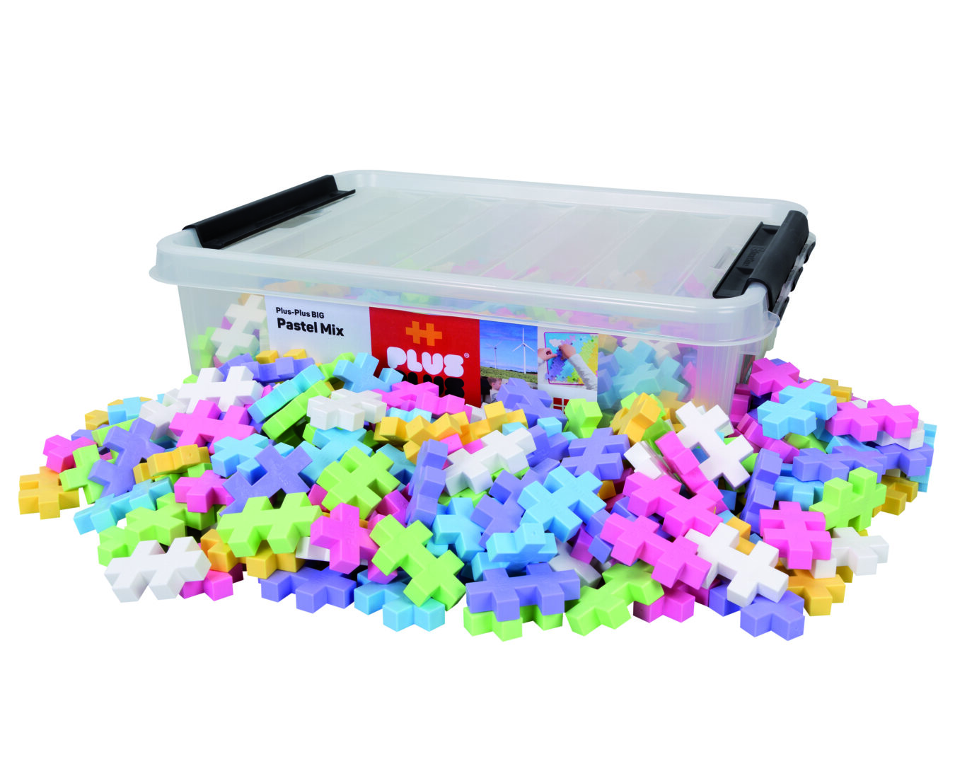 BIG Pastel (Pastel) - Education/institution - 200 stk. BIG Pastel (Pastel) - Education/institution - 200 stk.