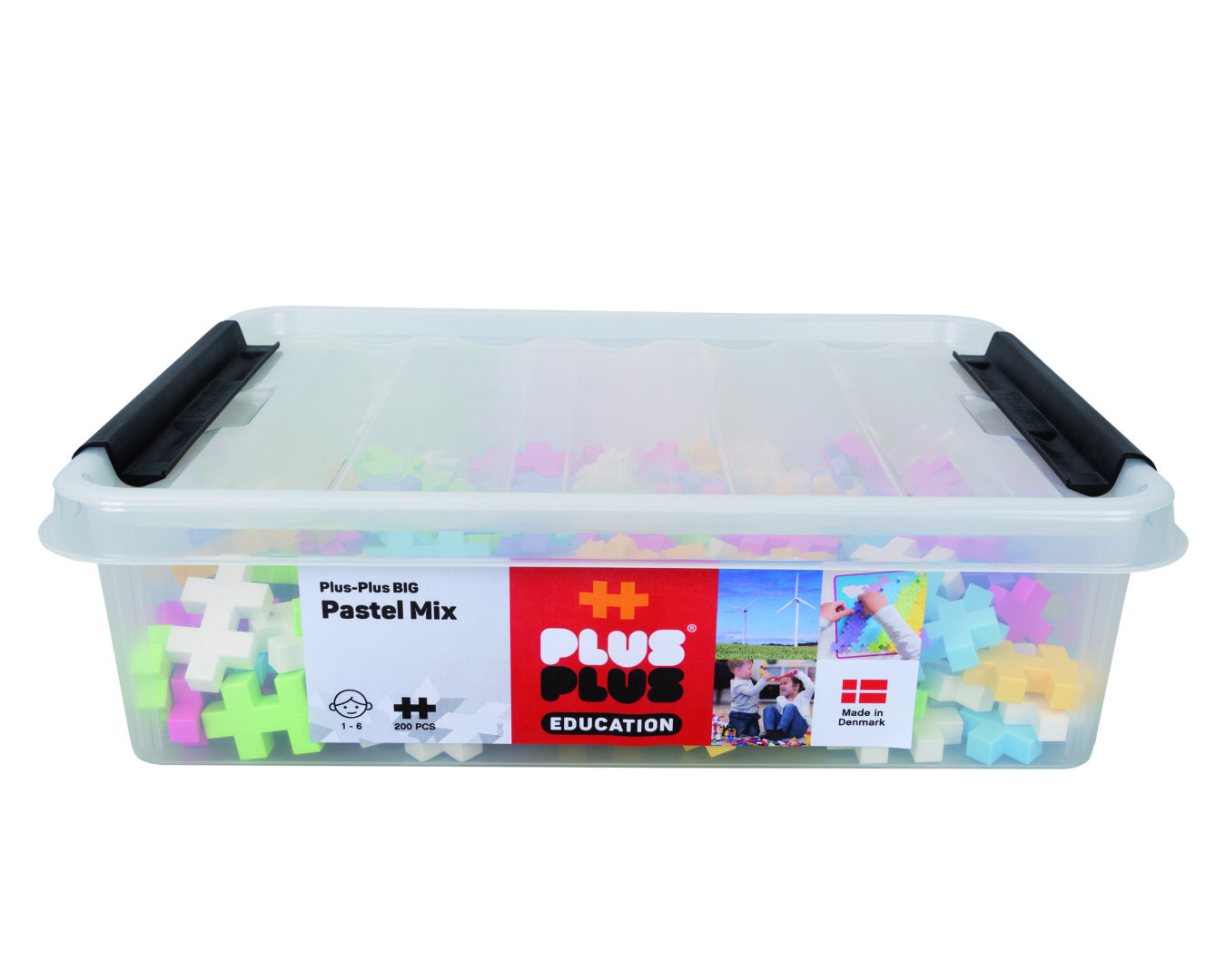 BIG Pastel (Pastel) - Education/institution - 200 stk. BIG Pastel (Pastel) - Education/institution - 200 stk.