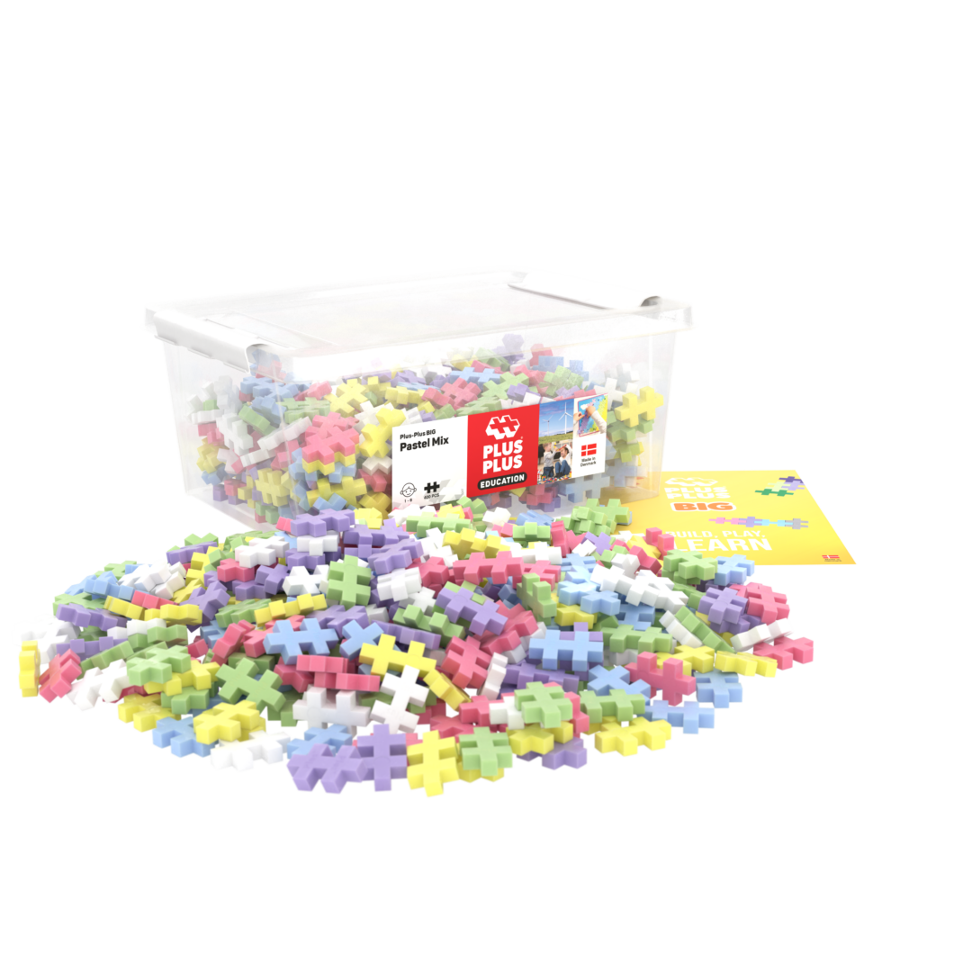 BIG Pastel (Pastel) - Education/institution - 400 stk. BIG Pastel (Pastel) - Education/institution - 400 stk.