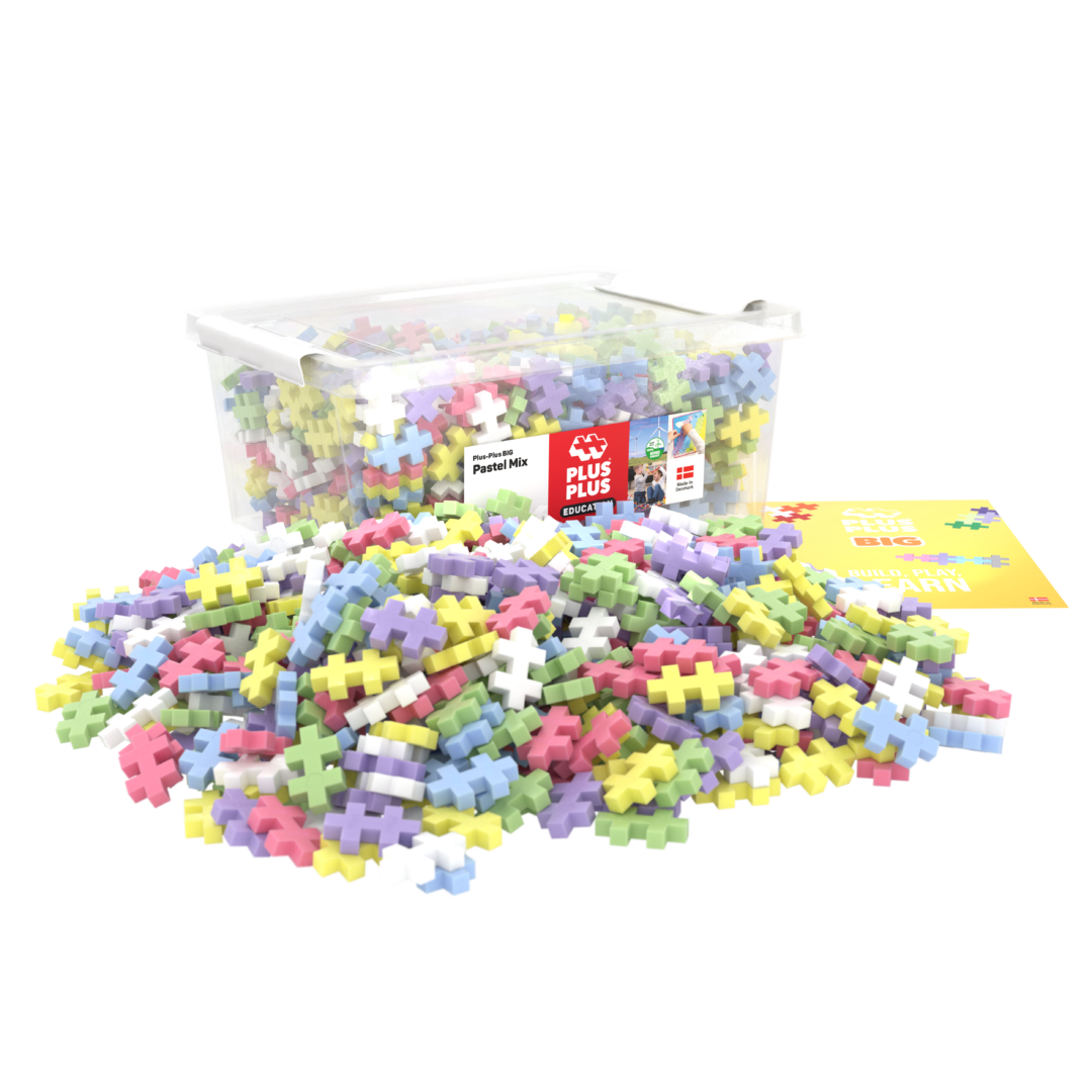 BIG Pastel (Pastel) - Education/institution - 600 stk. BIG Pastel (Pastel) - Education/institution - 600 stk.