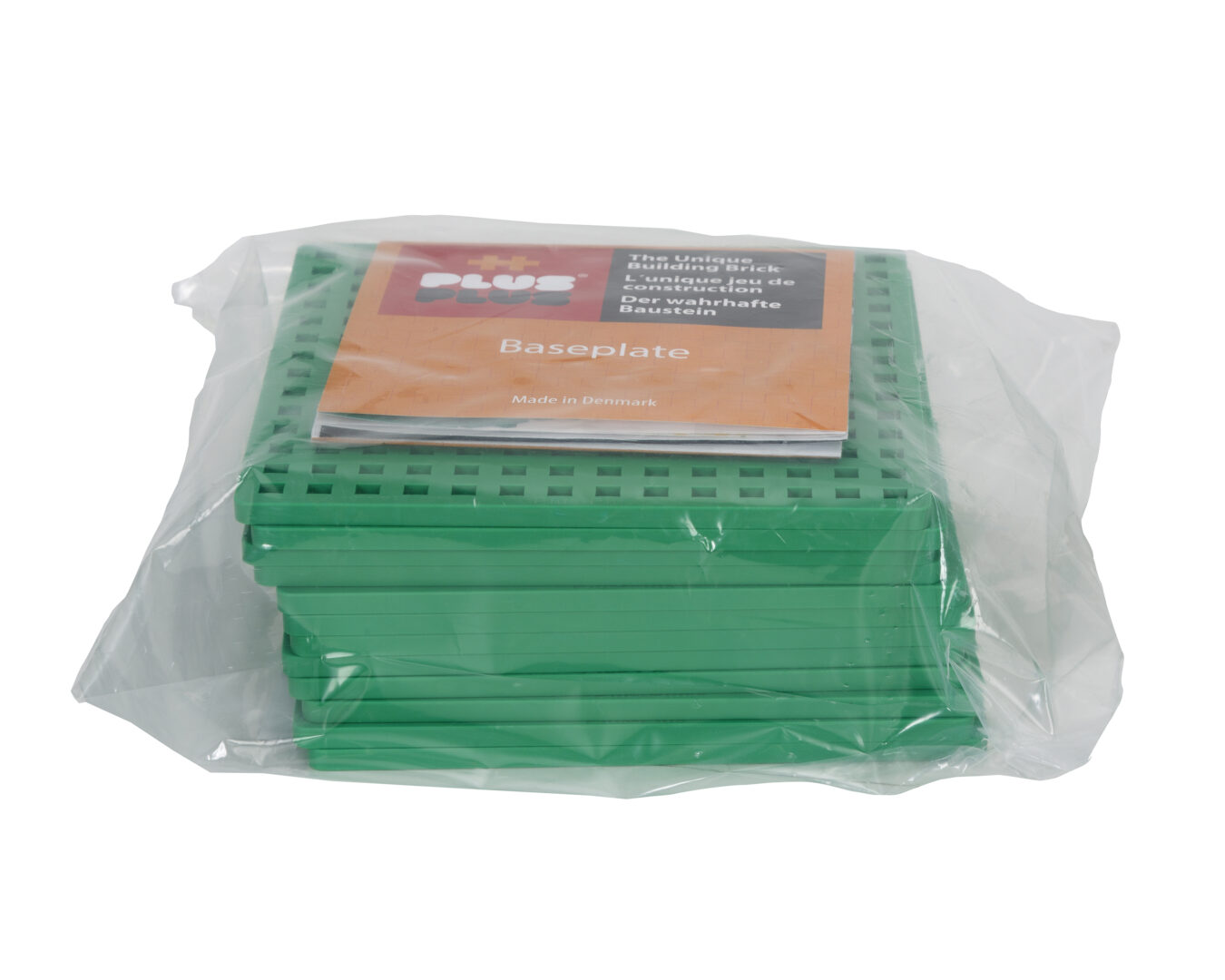 Byggeplader i grøn - Education/institution - 12 stk. Byggeplader i grøn - Education/institution - 12 stk.