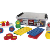 BIG Go! Mix inkl. byggeplader og hjul - Education/institution - 200 stk. BIG Go! Mix inkl. byggeplader og hjul - Education/institution - 200 stk.