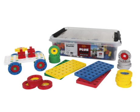 BIG Go! Mix inkl. byggeplader og hjul - Education/institution - 200 stk.