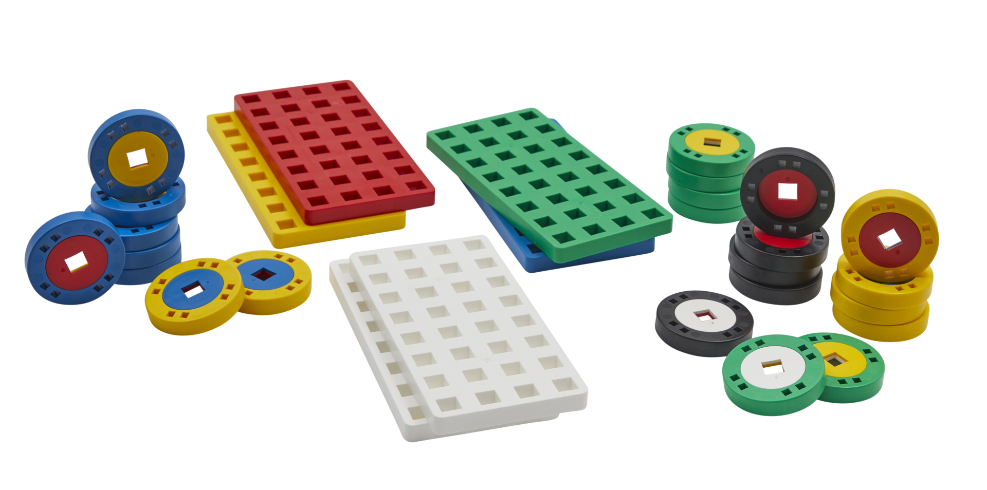 BIG Go! byggeplader og hjul - Education/institution - 30 stk. BIG Go! byggeplader og hjul - Education/institution - 30 stk.