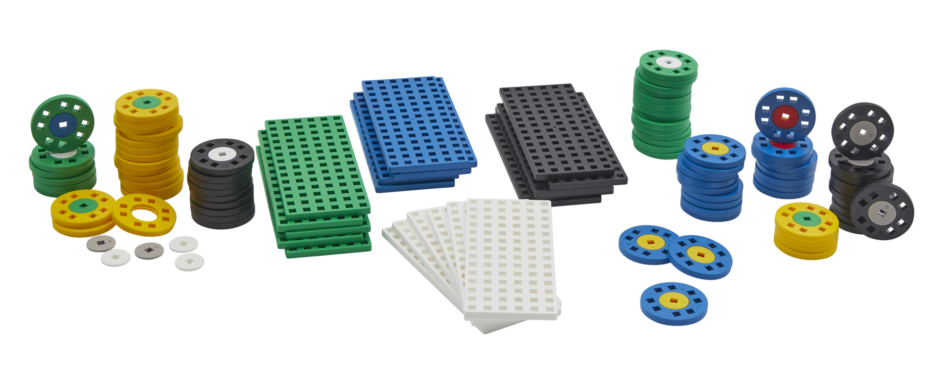 Go! byggeplader og hjul - Education/institution - 100 stk. Go! byggeplader og hjul - Education/institution - 100 stk.