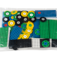 Go! byggeplader og hjul - Education/institution - 100 stk. Go! byggeplader og hjul - Education/institution - 100 stk.