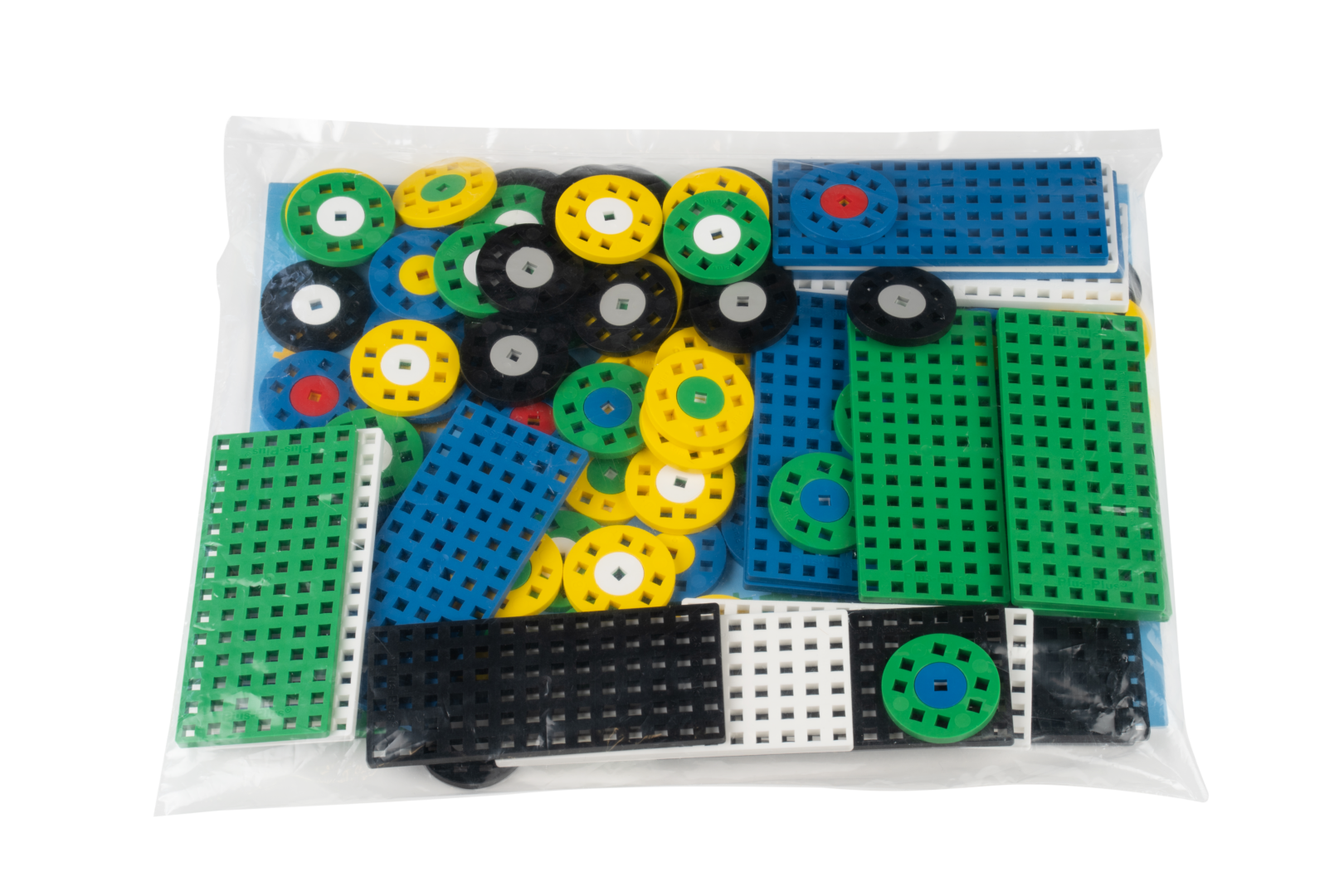 Go! byggeplader og hjul - Education/institution - 100 stk. Go! byggeplader og hjul - Education/institution - 100 stk.