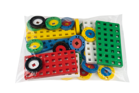 BIG Go! byggeplader og hjul - Education/institution - 30 stk.