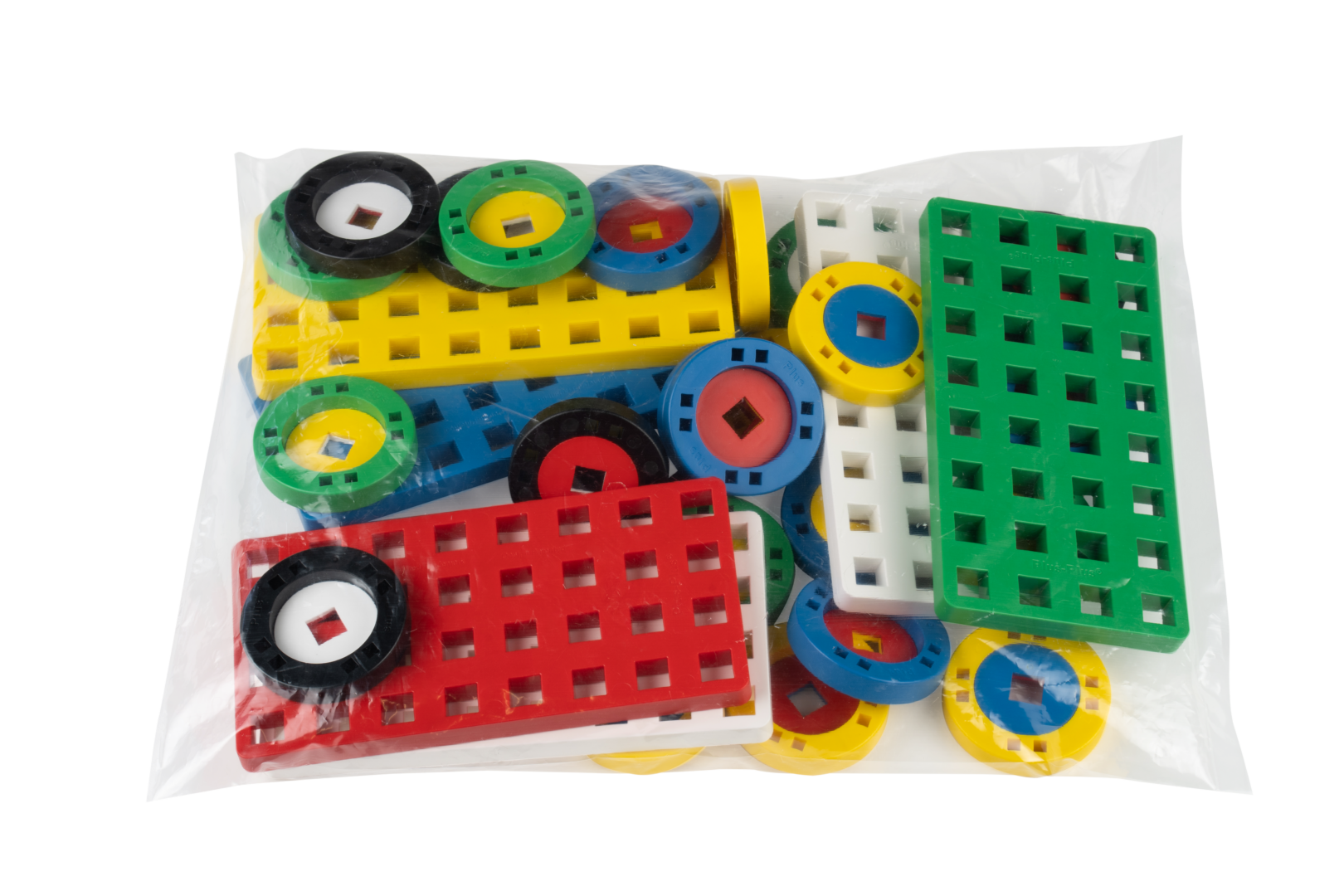 BIG Go! byggeplader og hjul - Education/institution - 30 stk. BIG Go! byggeplader og hjul - Education/institution - 30 stk.