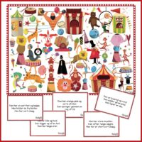 Læs & Find - Cirkus Læs & Find - Cirkus