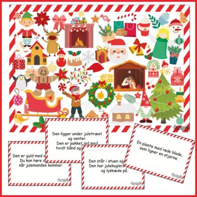 Læs & Find - Jul Læs & Find - Jul