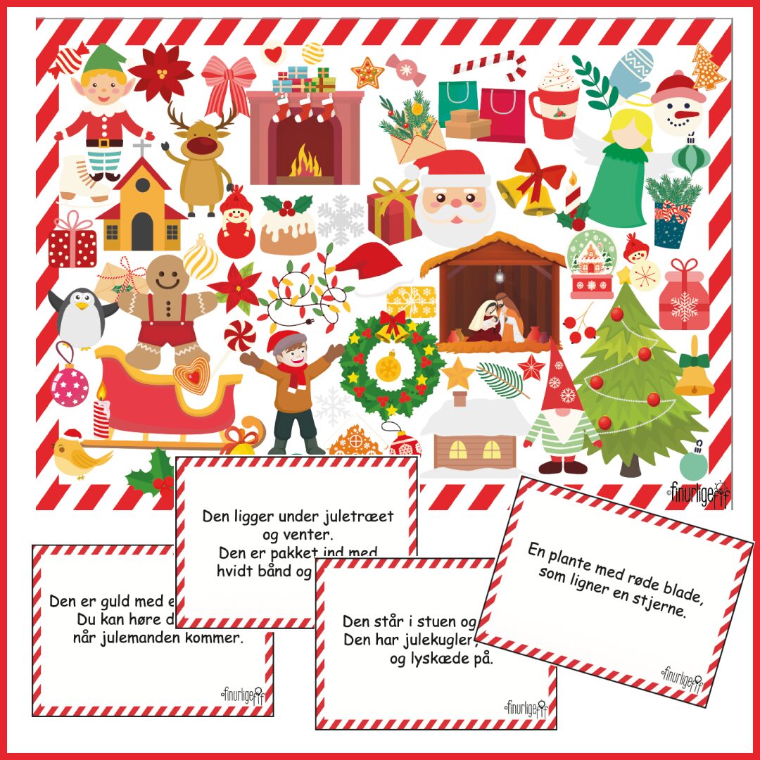 Læs & Find - Jul Læs & Find - Jul