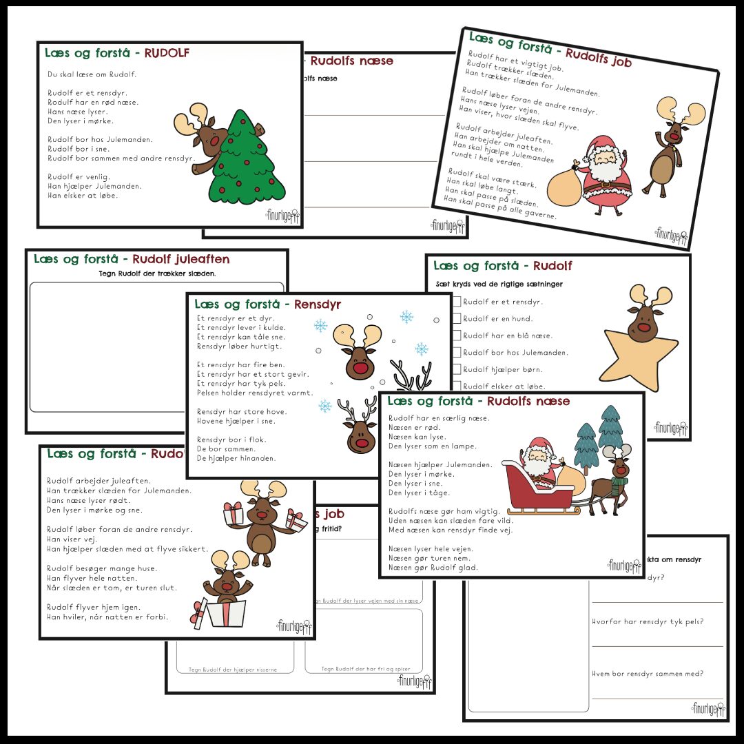 LæsogForstå - for de små - Rudolf LæsogForstå - for de små - Rudolf
