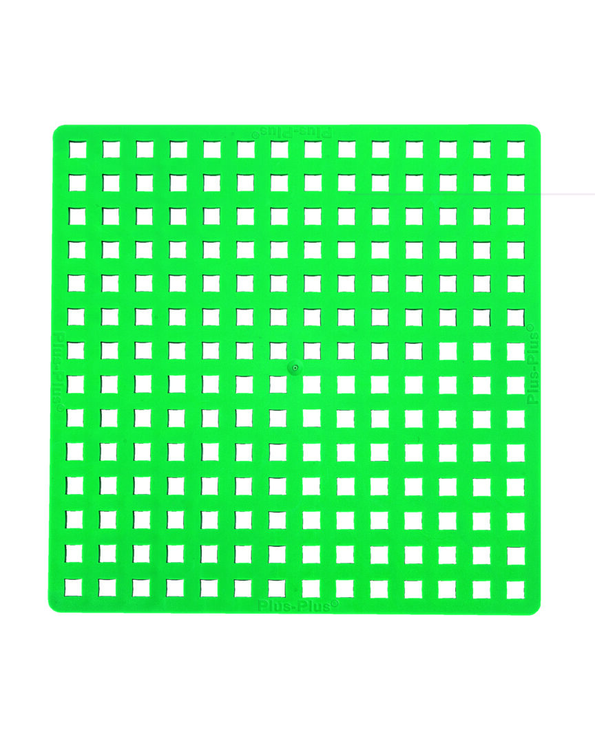 Byggeplader i grøn - Education/institution - 12 stk. Byggeplader i grøn - Education/institution - 12 stk.