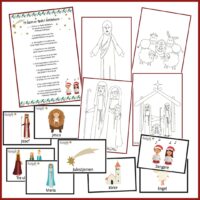 Sangpakke – Et barn er født i Betlehem (jul) – Dialogisk læringsværktøj Sangpakke – Et barn er født i Betlehem (jul) – Dialogisk læringsværktøj