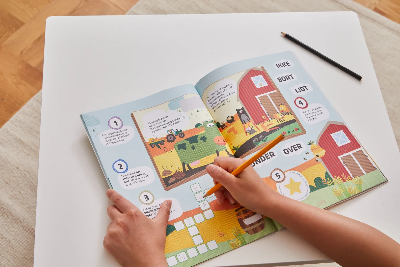 Aktivitetsbog - 120 ord Aktivitetsbog - 120 ord