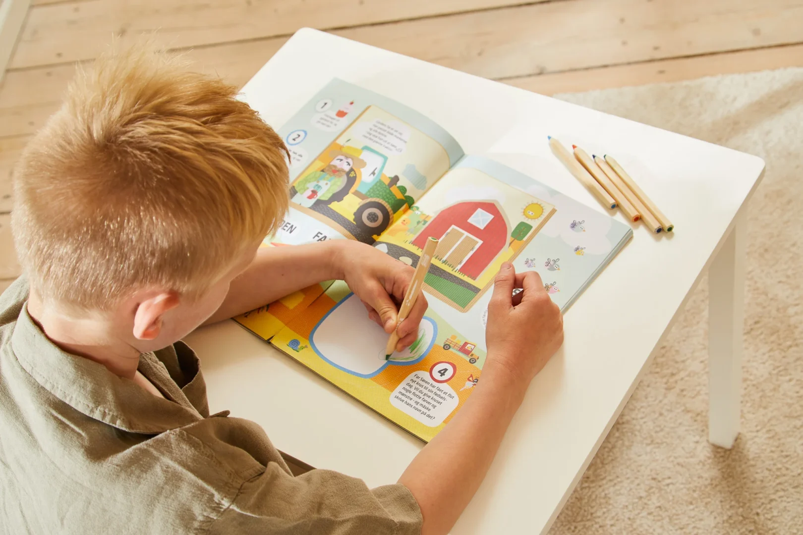 Aktivitetsbog - 120 ord Aktivitetsbog - 120 ord