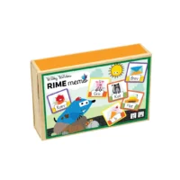 Læringsspil - Rime Memo