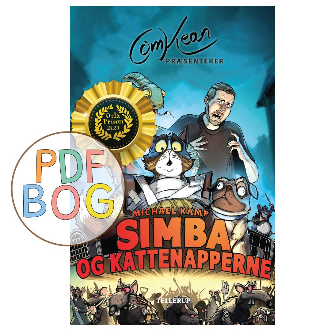 ComKean præsenterer #2: Simba og kattenapperne ComKean præsenterer #2: Simba og kattenapperne