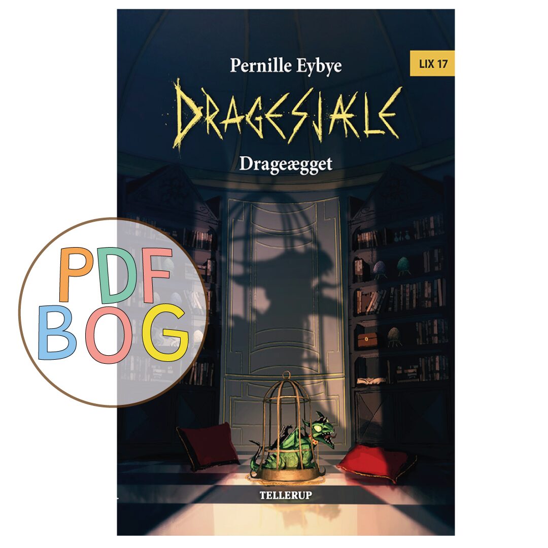Dragesjæle #6: Drageægget Dragesjæle #6: Drageægget