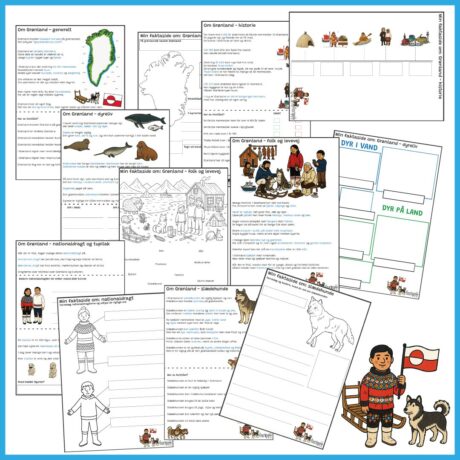 Arbejdsopgaver om Grønland Arbejdsopgaver om Grønland