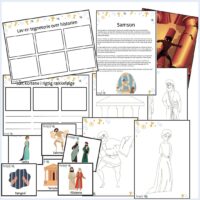 Bibelhistorier - Samson Bibelhistorier - Samson