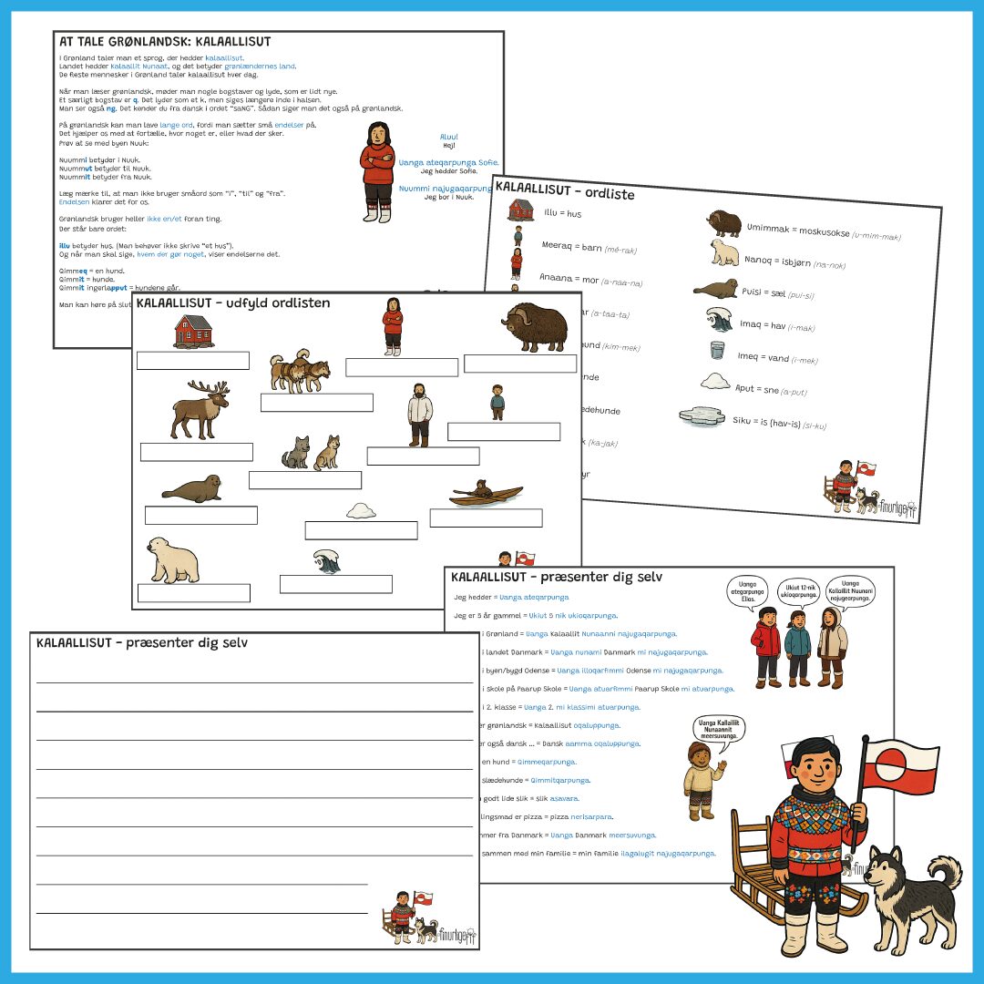 Grønland - Emnepakke Grønland - Emnepakke