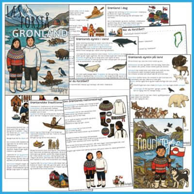 LæsogForstå - Grønland