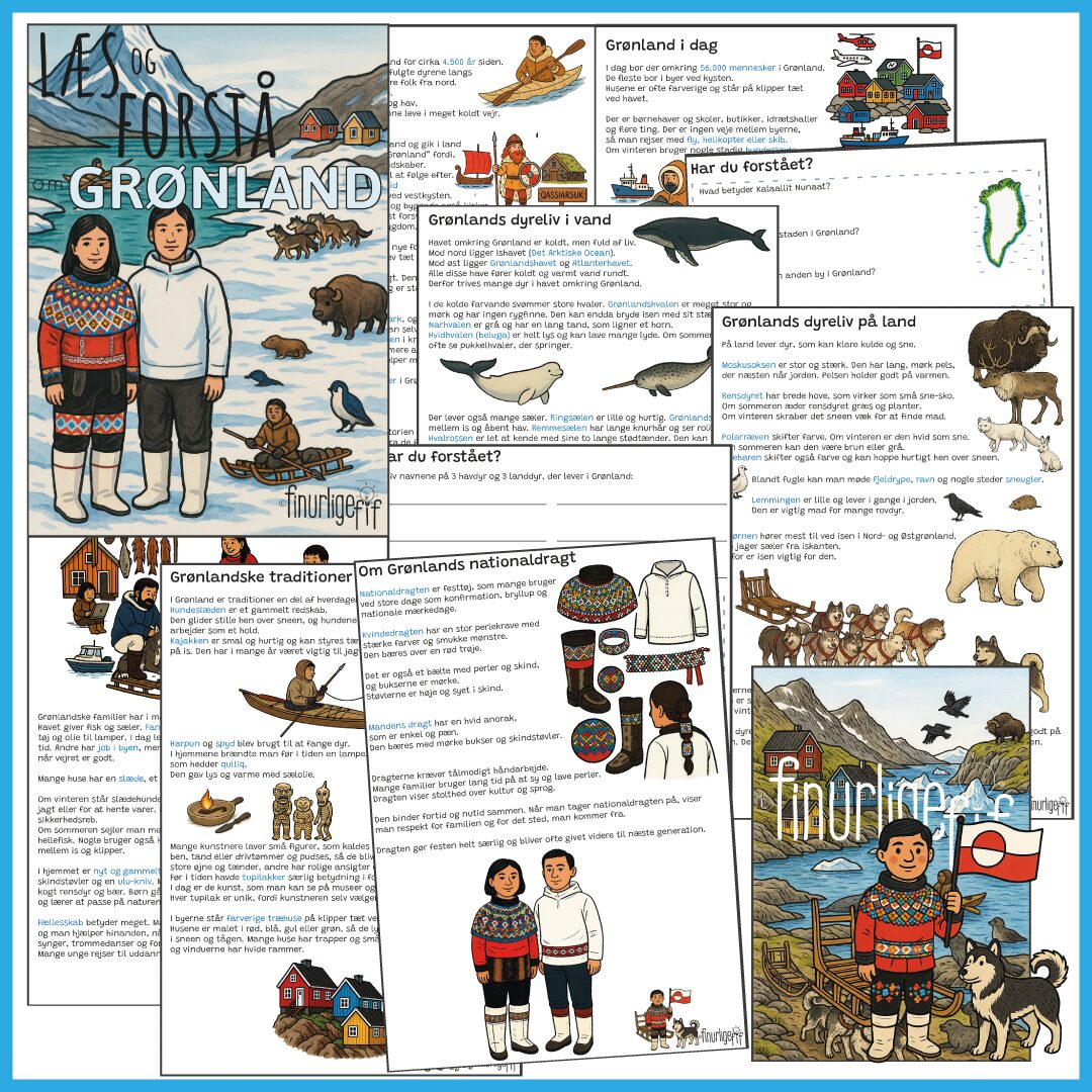 Grønland - Emnepakke Grønland - Emnepakke