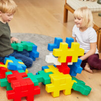 KÆMPE Plus-Plus - Education/institution - 24 stk.