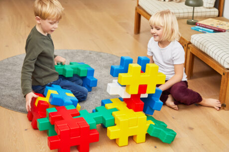 KÆMPE Plus-Plus - Education/institution - 24 stk. KÆMPE Plus-Plus - Education/institution - 24 stk.