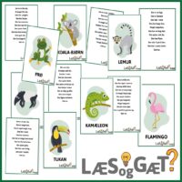 LæsogGæt - Junglen