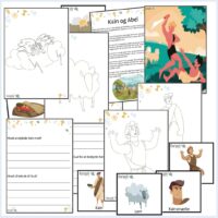 Bibelhistorier - Kain og Abel