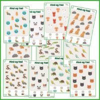 Find & Tæl - For de mindste - Kæledyr Find & Tæl - For de mindste - Kæledyr