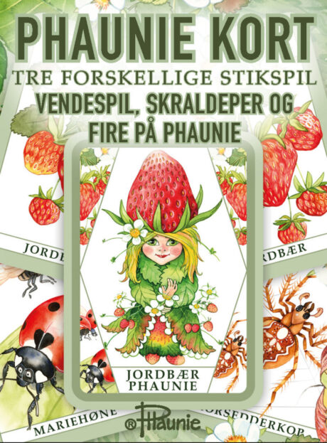 Phaunie kort - Tre forskellige stikspil