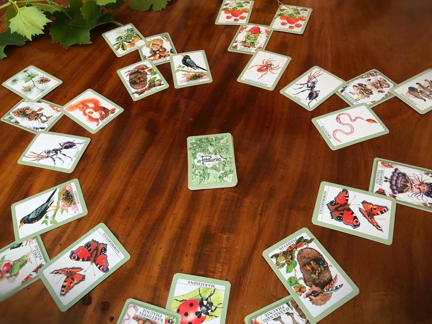 Phaunie kort - Tre forskellige stikspil Phaunie kort - Tre forskellige stikspil