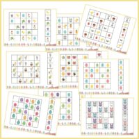 Sudoku - Påske (svær sværhedsgrad) Sudoku - Påske (svær sværhedsgrad)