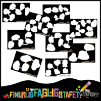 Finurlig Faglig Stafet - Spilleplader