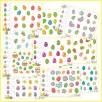 finurlig tælleri - Påskeæg finurlig tælleri - Påskeæg